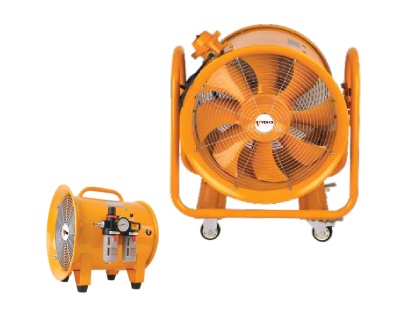 ATEX Portable Ventilation Fans - Explosion Proof