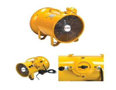 ATEX Portable Ventilation Fans - Explosion Proof