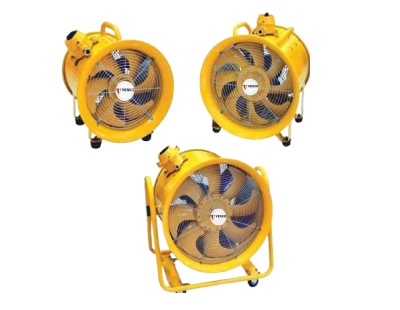 ATEX Portable Ventilation Fans - Explosion Proof