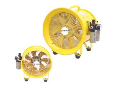 ATEX Portable Ventilation Fans - Explosion Proof