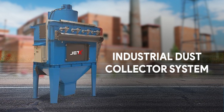 Industrial dust collector system in UAE